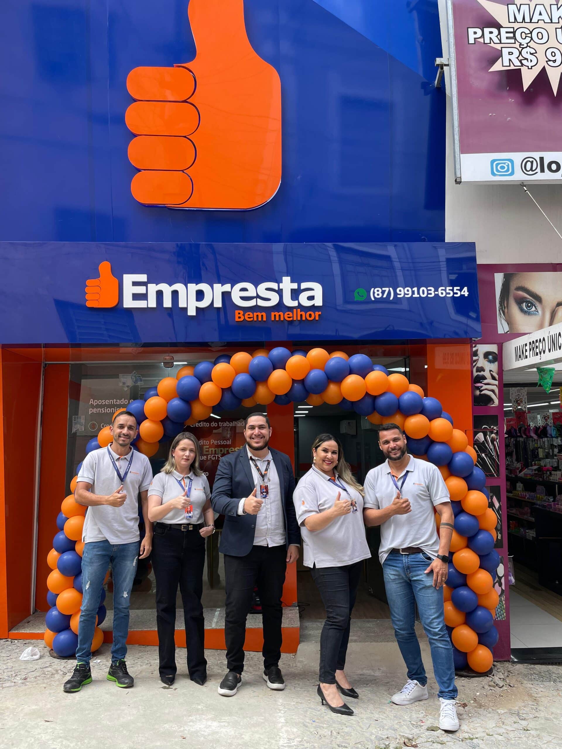 Primeira Imagem da Loja