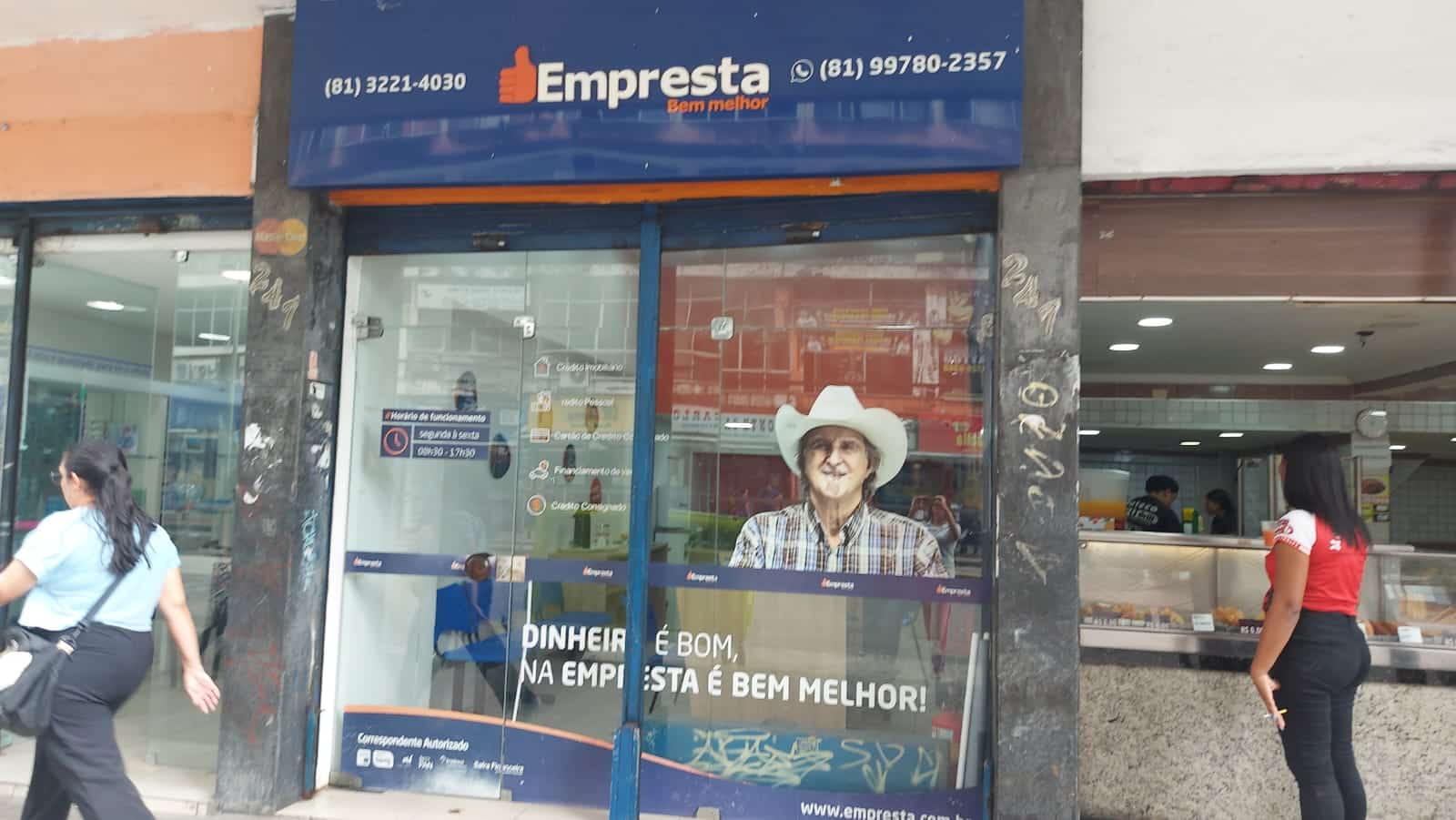 Primeira Imagem da Loja