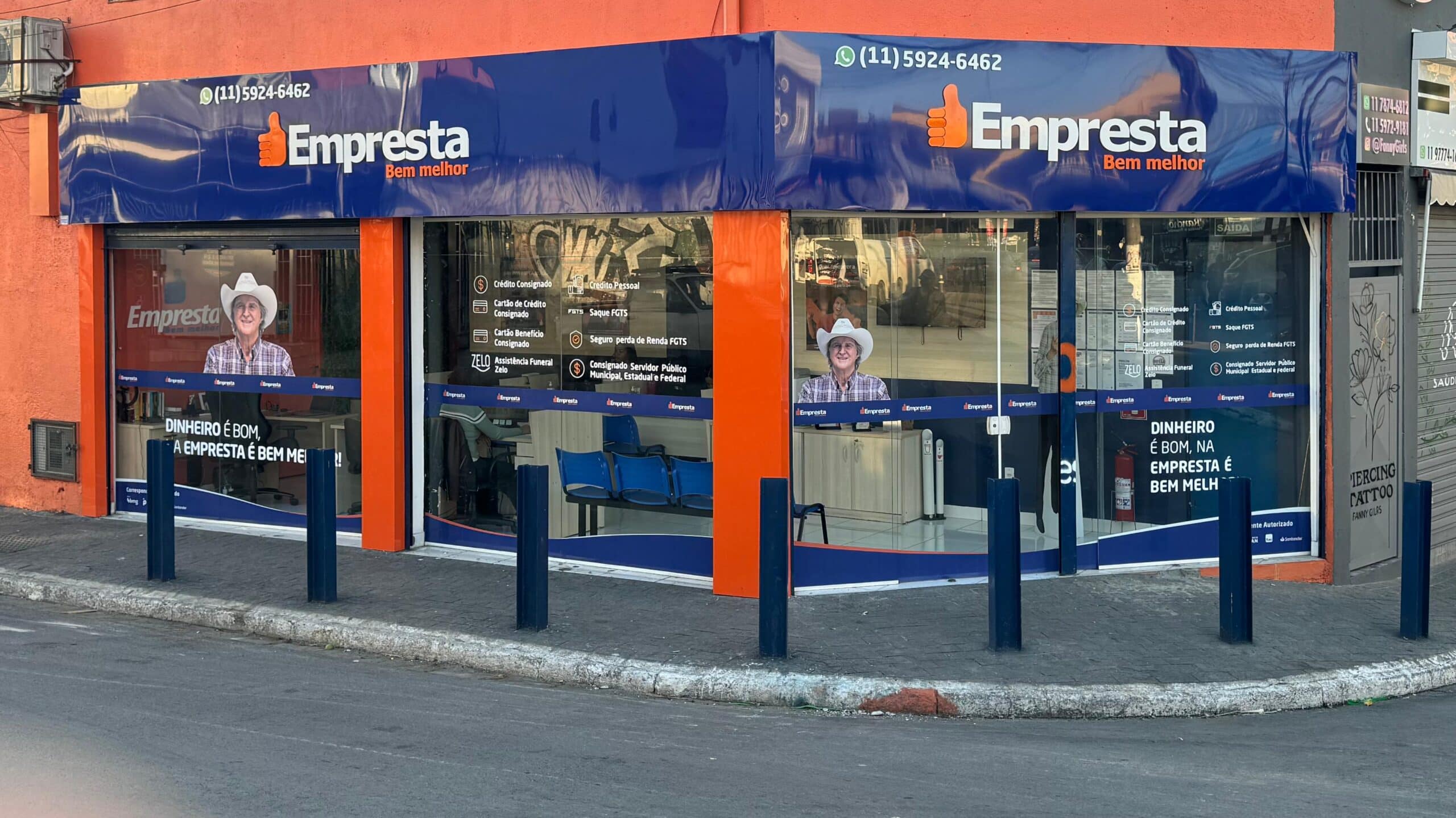 Primeira Imagem da Loja