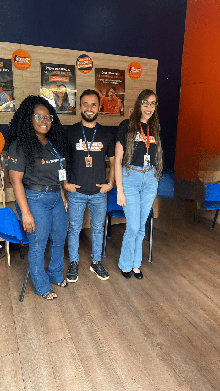 Primeira Imagem da Loja